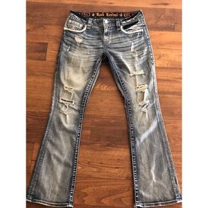 Rock Revival Betty Boot Cut Jeans